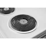 Amana(R) 30-inch Electric Range with Easy-Clean Glass Door - (ACR4203MNW)