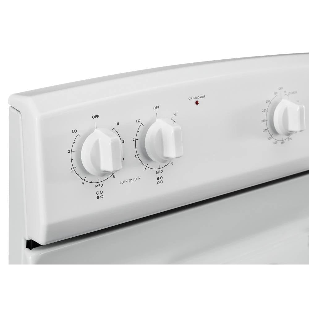 Amana(R) 30-inch Electric Range with Easy-Clean Glass Door - (ACR4203MNW)