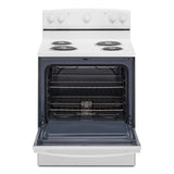 Amana(R) 30-inch Electric Range with Easy-Clean Glass Door - (ACR4203MNW)