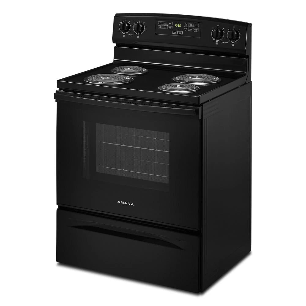 30-inch Amana(R) Electric Range with Bake Assist Temps - (ACR4303MFB)