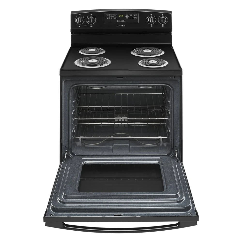 30-inch Amana(R) Electric Range with Bake Assist Temps - (ACR4303MFB)