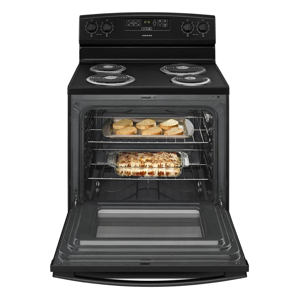 30-inch Amana(R) Electric Range with Bake Assist Temps - (ACR4303MFB)