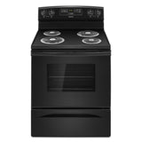 30-inch Amana(R) Electric Range with Bake Assist Temps - (ACR4303MFB)