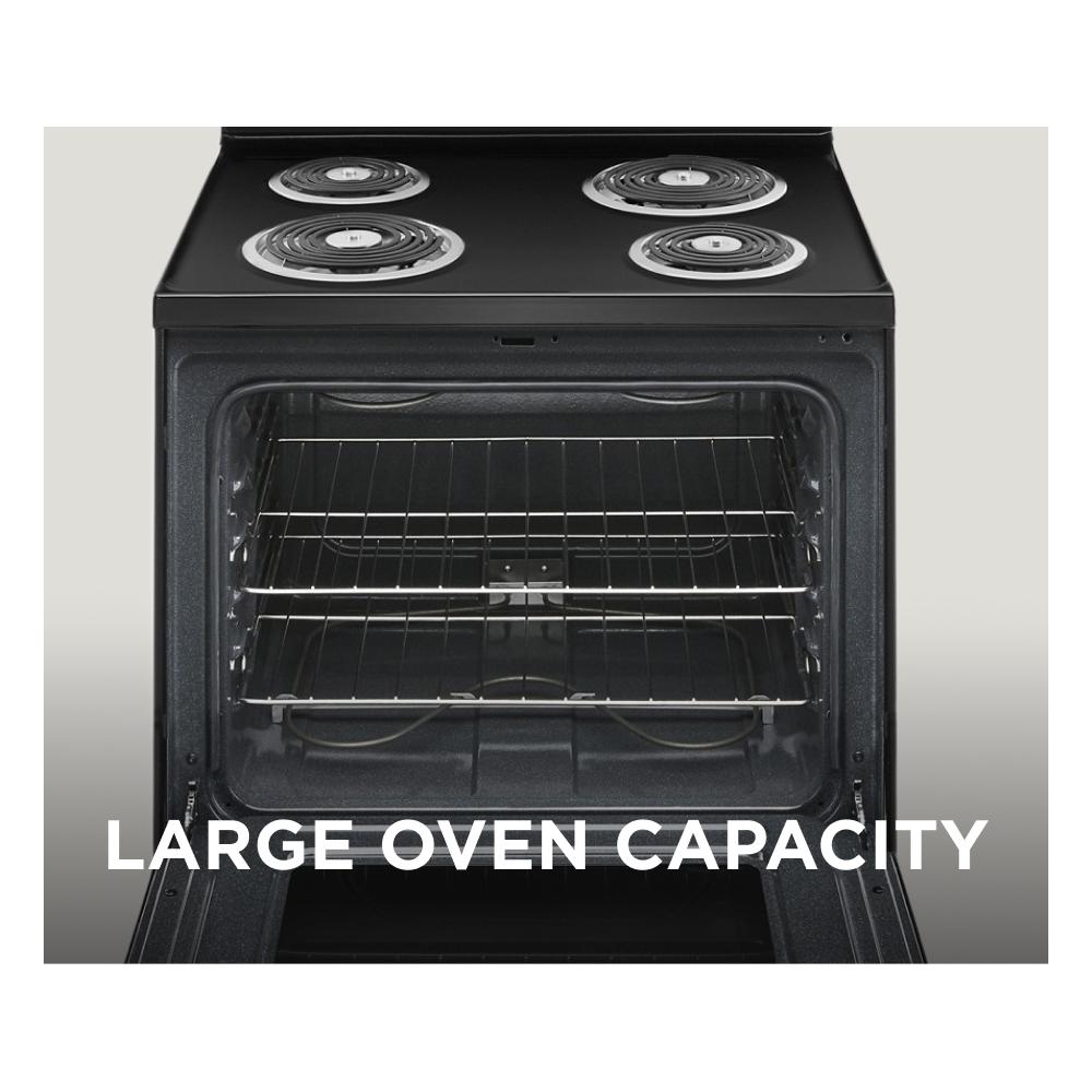 30-inch Amana(R) Electric Range with Bake Assist Temps - (ACR4303MFB)