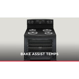 30-inch Amana(R) Electric Range with Bake Assist Temps - (ACR4303MFB)