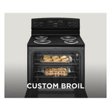 30-inch Amana(R) Electric Range with Bake Assist Temps - (ACR4303MFB)