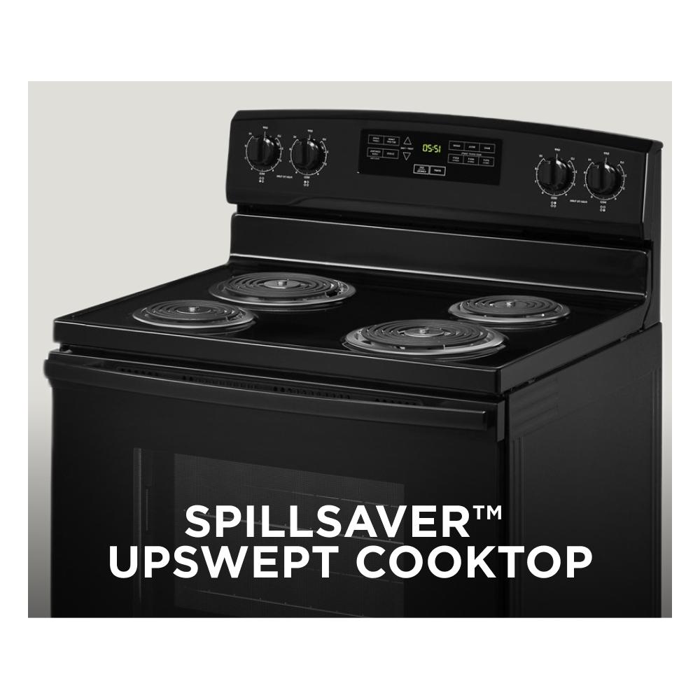 30-inch Amana(R) Electric Range with Bake Assist Temps - (ACR4303MFB)