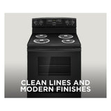 30-inch Amana(R) Electric Range with Bake Assist Temps - (ACR4303MFB)