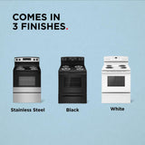 30-inch Amana(R) Electric Range with Bake Assist Temps - (ACR4303MFB)