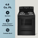 30-inch Amana(R) Electric Range with Bake Assist Temps - (ACR4303MFB)