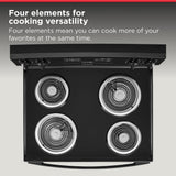 30-inch Amana(R) Electric Range with Bake Assist Temps - (ACR4303MFB)