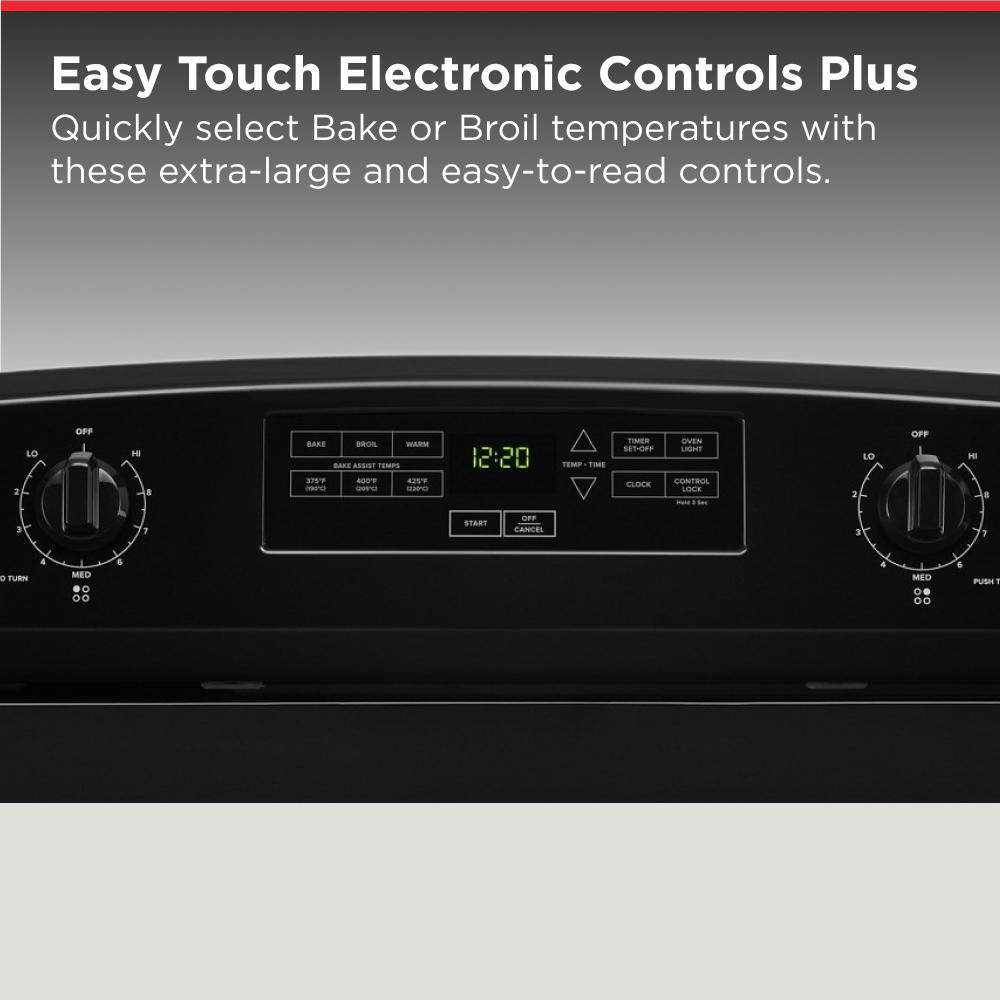 30-inch Amana(R) Electric Range with Bake Assist Temps - (ACR4303MFB)