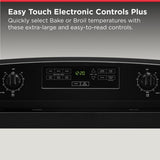 30-inch Amana(R) Electric Range with Bake Assist Temps - (ACR4303MFB)