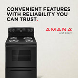 30-inch Amana(R) Electric Range with Bake Assist Temps - (ACR4303MFB)