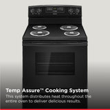 30-inch Amana(R) Electric Range with Bake Assist Temps - (ACR4303MFB)