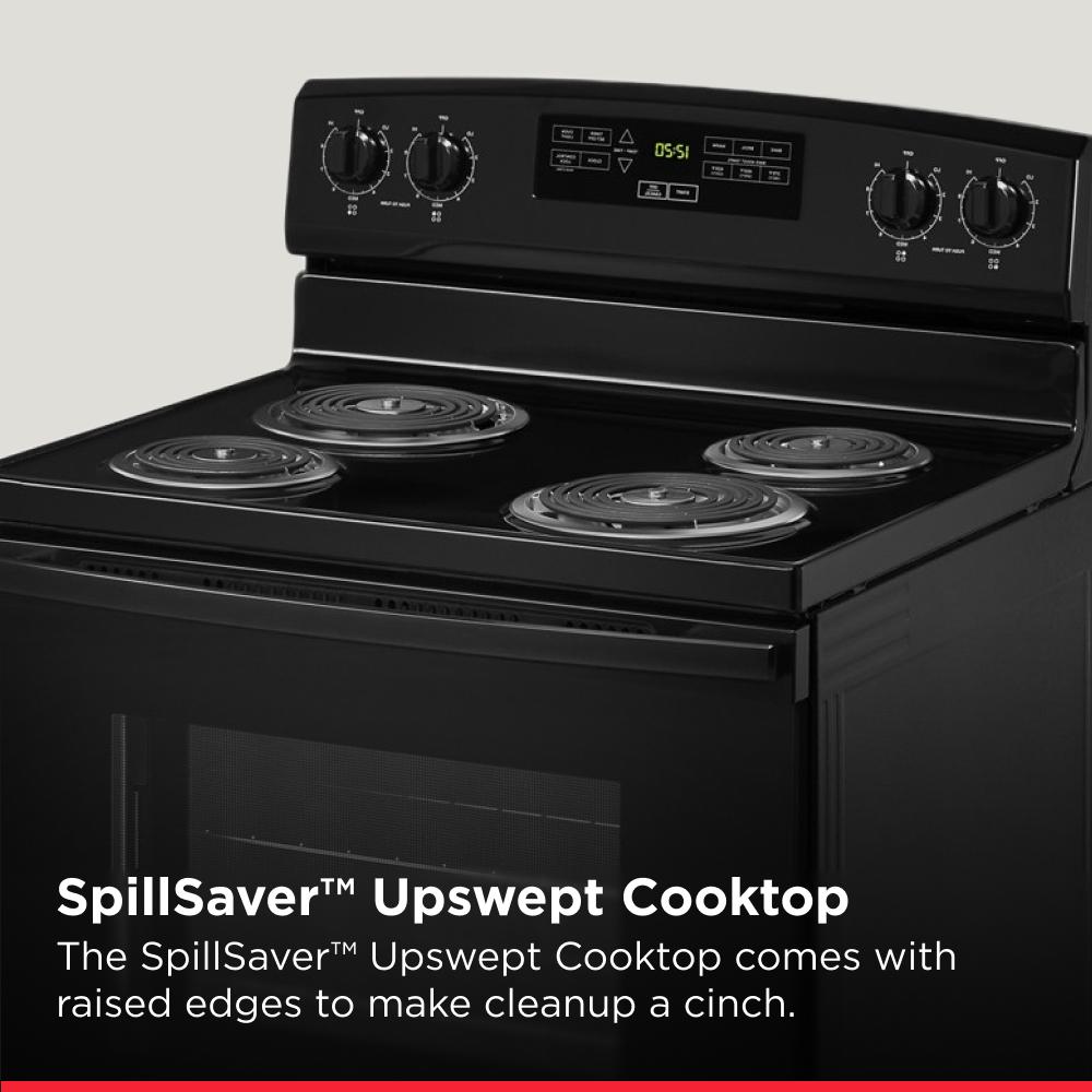 30-inch Amana(R) Electric Range with Bake Assist Temps - (ACR4303MFB)