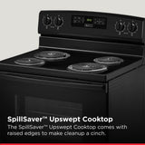 30-inch Amana(R) Electric Range with Bake Assist Temps - (ACR4303MFB)