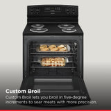 30-inch Amana(R) Electric Range with Bake Assist Temps - (ACR4303MFB)