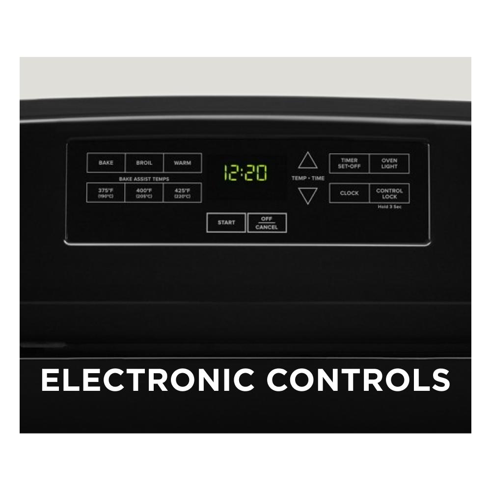30-inch Amana(R) Electric Range with Bake Assist Temps - (ACR4303MFB)