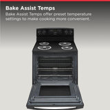 30-inch Amana(R) Electric Range with Bake Assist Temps - (ACR4303MFB)