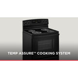 30-inch Amana(R) Electric Range with Bake Assist Temps - (ACR4303MFB)