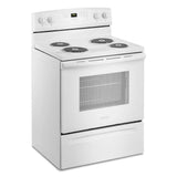 30-inch Amana(R) Electric Range with Bake Assist Temps - (ACR4303MFW) - AMANA