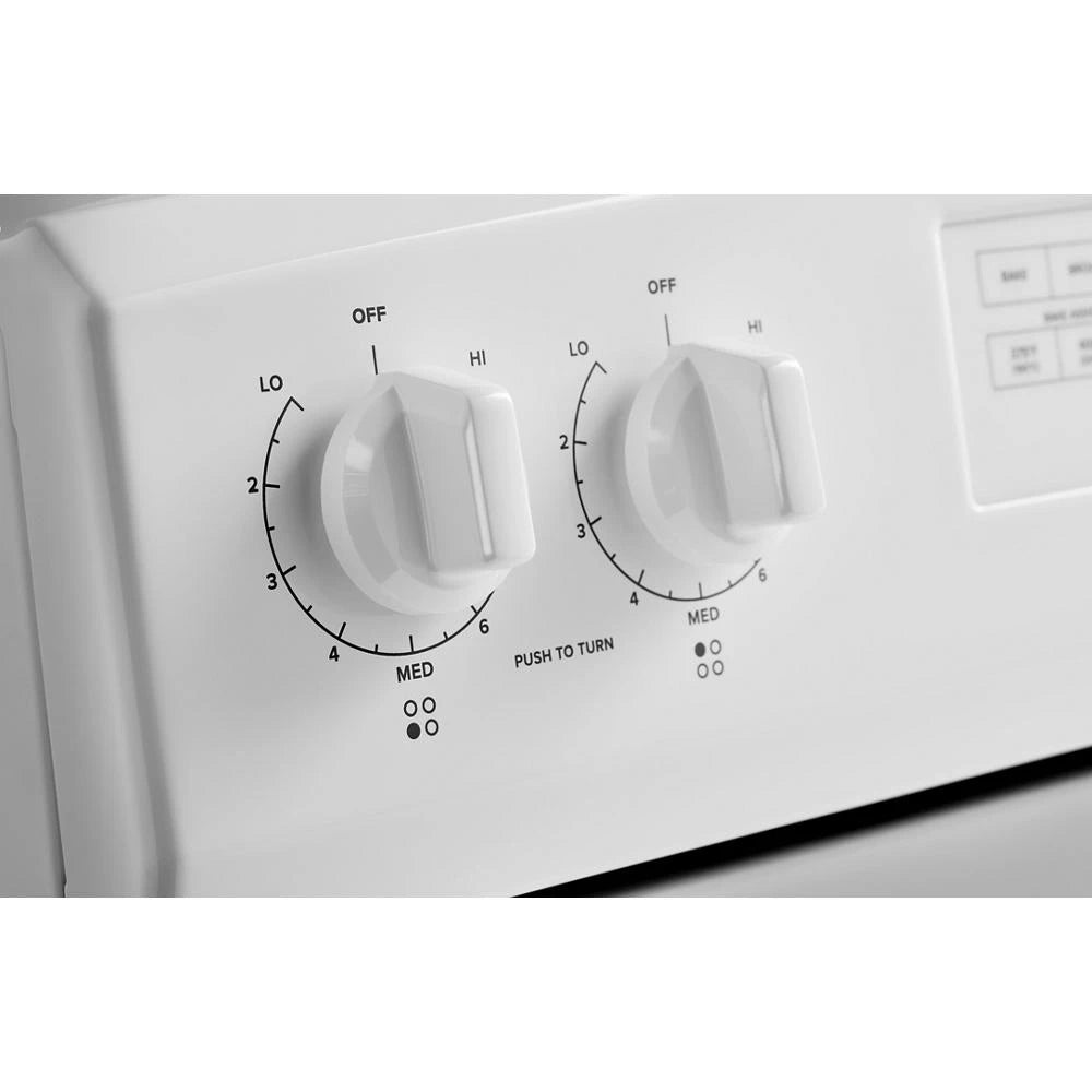 30-inch Amana(R) Electric Range with Bake Assist Temps - (ACR4303MFW) - AMANA