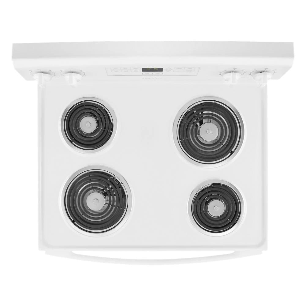 30-inch Amana(R) Electric Range with Bake Assist Temps - (ACR4303MFW) - AMANA