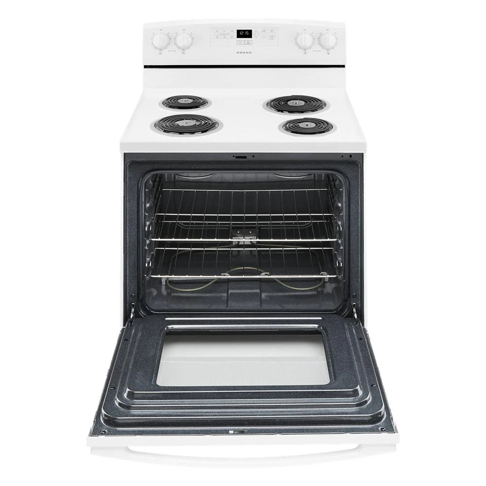 30-inch Amana(R) Electric Range with Bake Assist Temps - (ACR4303MFW) - AMANA