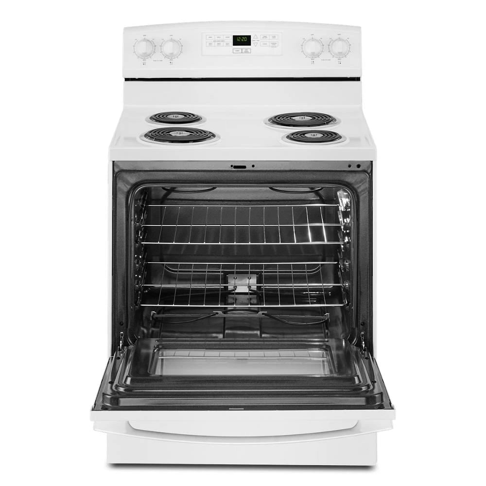 30-inch Amana(R) Electric Range with Bake Assist Temps - (ACR4303MFW) - AMANA