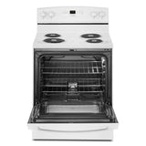 30-inch Amana(R) Electric Range with Bake Assist Temps - (ACR4303MFW) - AMANA