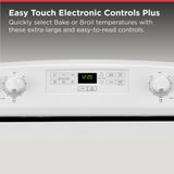 30-inch Amana(R) Electric Range with Bake Assist Temps - (ACR4303MFW) - AMANA