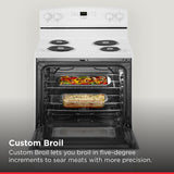30-inch Amana(R) Electric Range with Bake Assist Temps - (ACR4303MFW) - AMANA