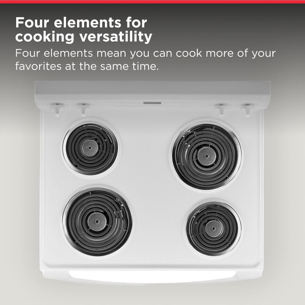30-inch Amana(R) Electric Range with Bake Assist Temps - (ACR4303MFW) - AMANA