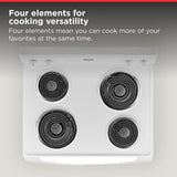 30-inch Amana(R) Electric Range with Bake Assist Temps - (ACR4303MFW) - AMANA