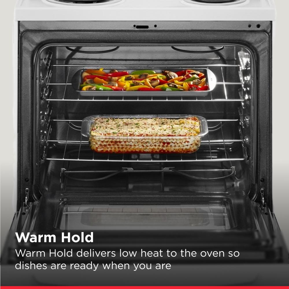 30-inch Amana(R) Electric Range with Bake Assist Temps - (ACR4303MFW) - AMANA