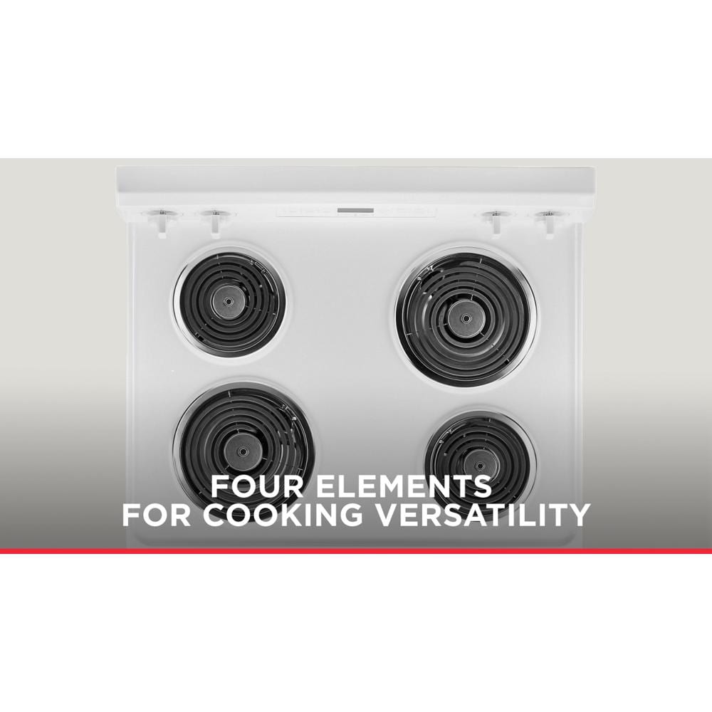 30-inch Amana(R) Electric Range with Bake Assist Temps - (ACR4303MFW) - AMANA