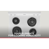 30-inch Amana(R) Electric Range with Bake Assist Temps - (ACR4303MFW) - AMANA