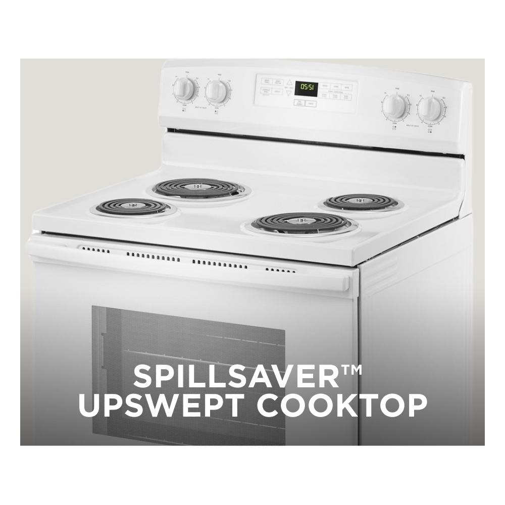 30-inch Amana(R) Electric Range with Bake Assist Temps - (ACR4303MFW) - AMANA