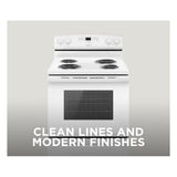 30-inch Amana(R) Electric Range with Bake Assist Temps - (ACR4303MFW) - AMANA
