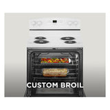 30-inch Amana(R) Electric Range with Bake Assist Temps - (ACR4303MFW) - AMANA