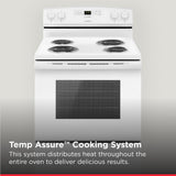30-inch Amana(R) Electric Range with Bake Assist Temps - (ACR4303MFW) - AMANA