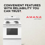 30-inch Amana(R) Electric Range with Bake Assist Temps - (ACR4303MFW) - AMANA