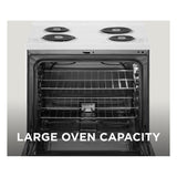 30-inch Amana(R) Electric Range with Bake Assist Temps - (ACR4303MFW) - AMANA