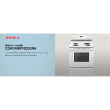 30-inch Amana(R) Electric Range with Bake Assist Temps - (ACR4303MFW) - AMANA
