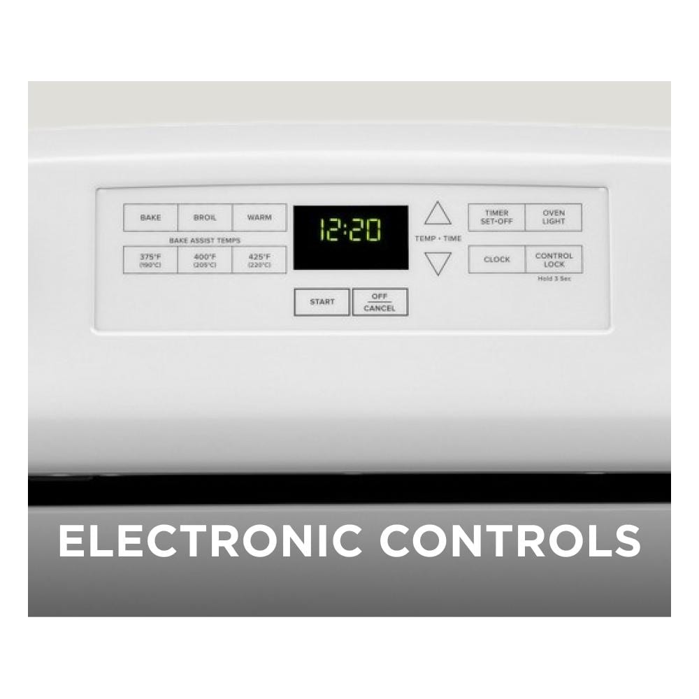 30-inch Amana(R) Electric Range with Bake Assist Temps - (ACR4303MFW) - AMANA