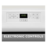 30-inch Amana(R) Electric Range with Bake Assist Temps - (ACR4303MFW) - AMANA