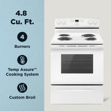 30-inch Amana(R) Electric Range with Bake Assist Temps - (ACR4303MFW) - AMANA