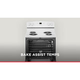 30-inch Amana(R) Electric Range with Bake Assist Temps - (ACR4303MFW) - AMANA