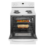 30-inch Amana(R) Electric Range with Bake Assist Temps - (ACR4303MFW) - AMANA